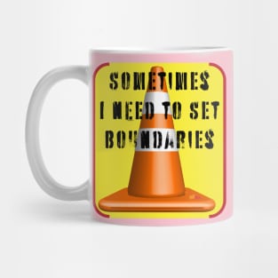 Traffic Cone Mug